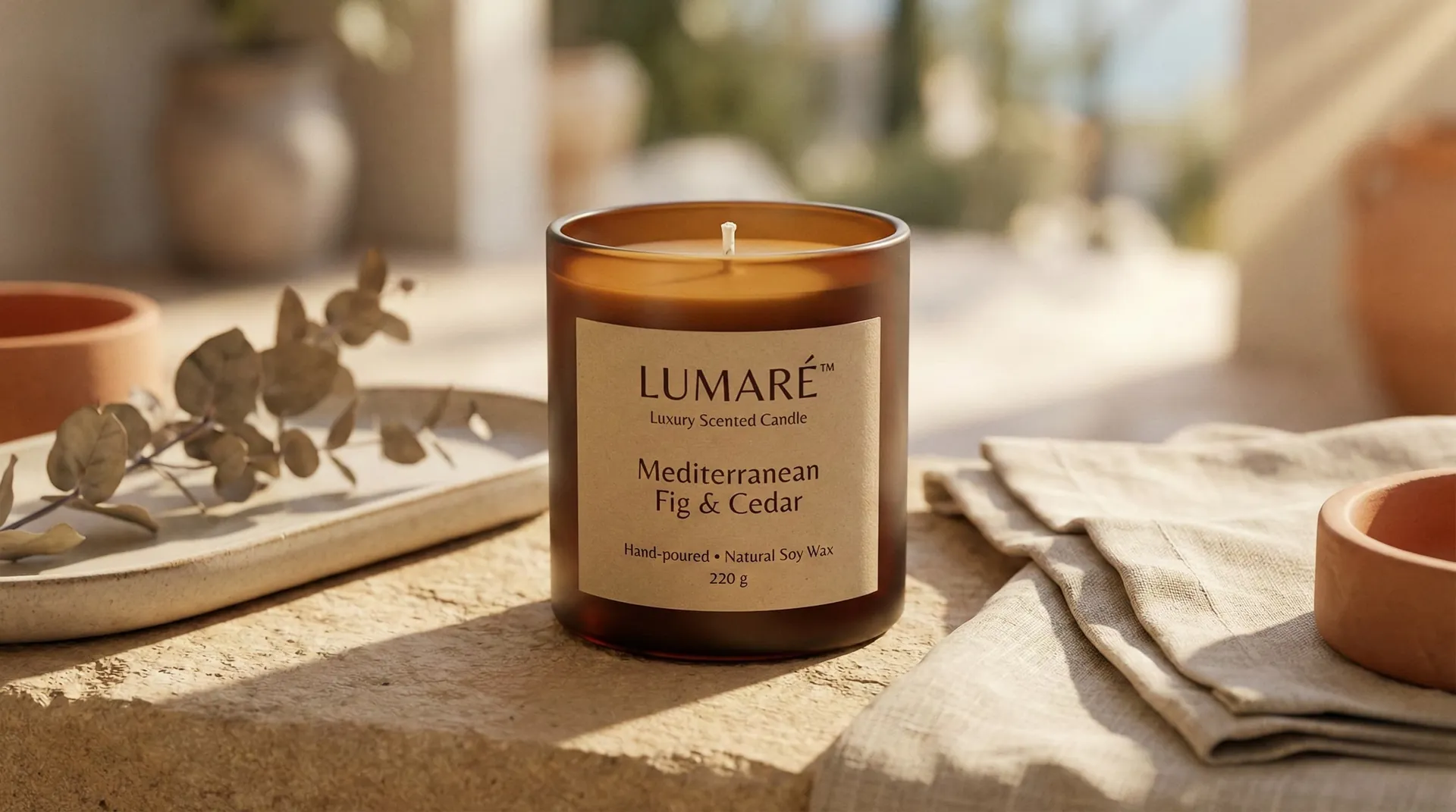 LUMARÉ™ Mediterranean Cedar