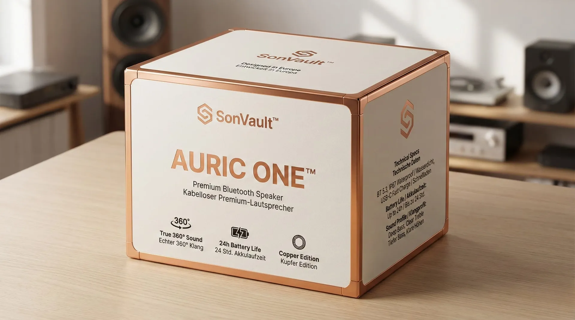 Auric Audio Capsule